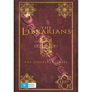 The Librarians |Complete Series 1-4 |   DVD